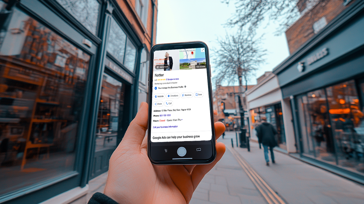 Google Business Profile optimisation guide for local businesses