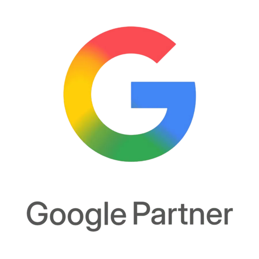 Google Partner certified agency badge